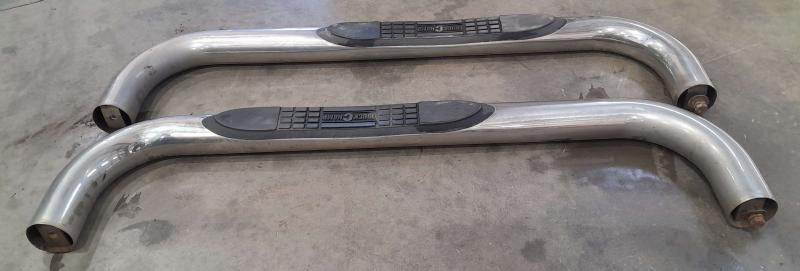 2008 Chevrolet Silverado 1500 Running Boards
