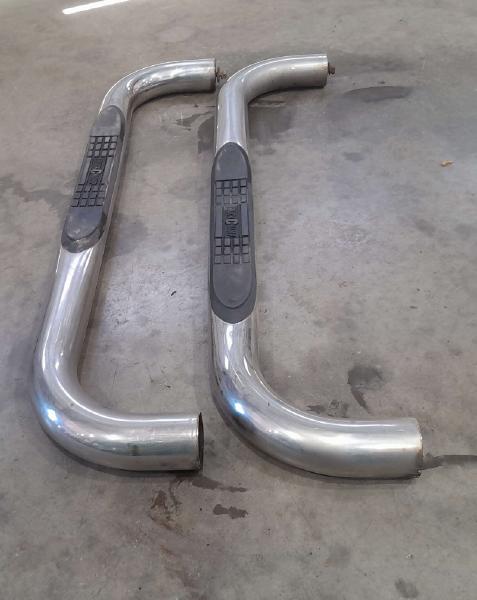 2008 Chevrolet Silverado 1500 Running Boards