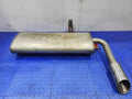 2021 Nissan Sentra Muffler