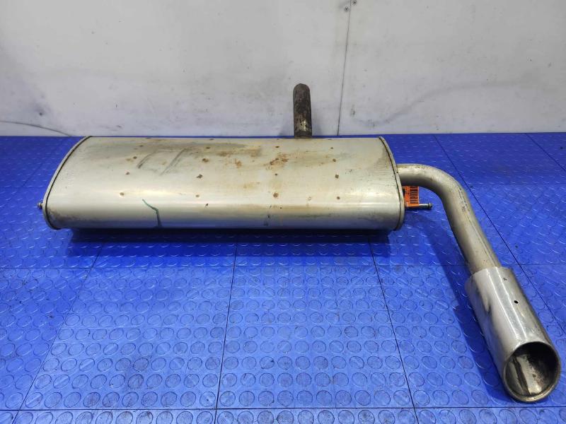 2021 Nissan Sentra Muffler