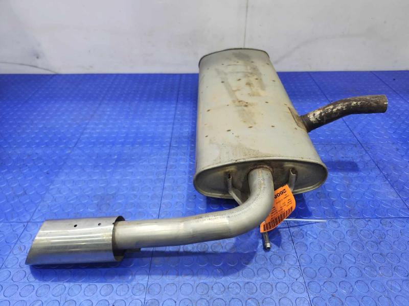 2021 Nissan Sentra Muffler