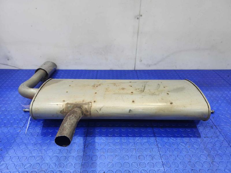 2021 Nissan Sentra Muffler