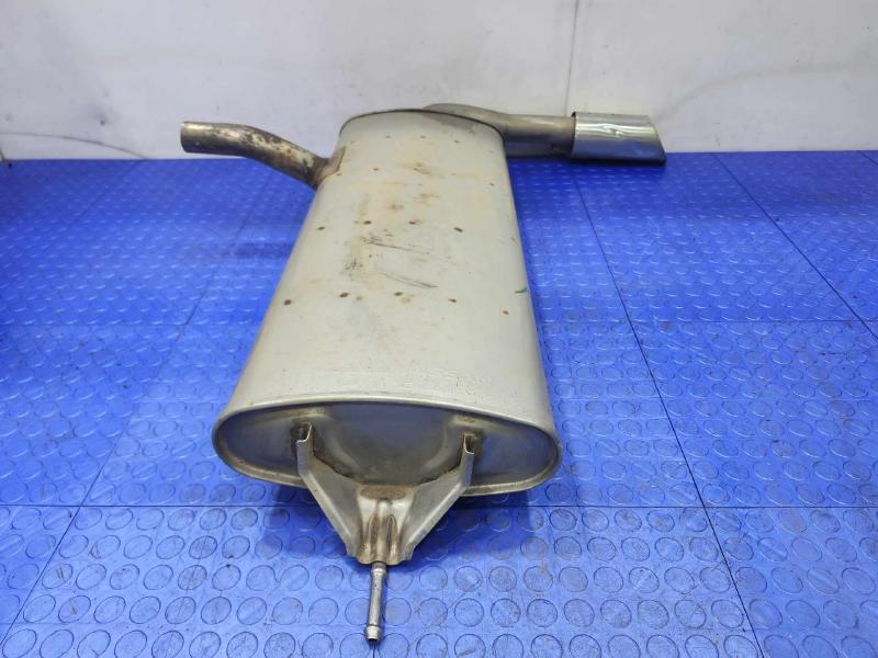 2021 Nissan Sentra Muffler