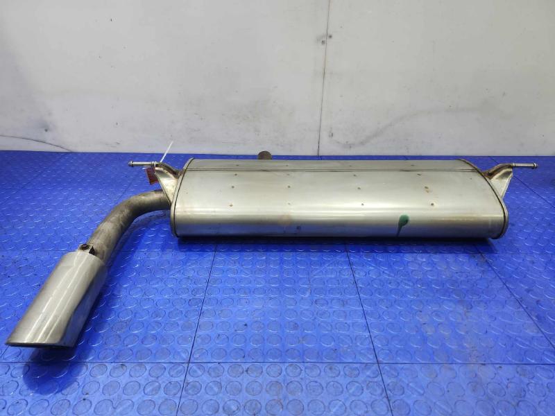 2021 Nissan Sentra Muffler
