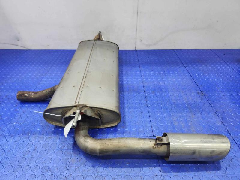 2021 Nissan Sentra Muffler