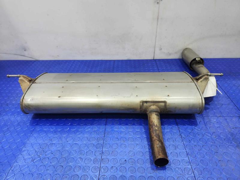 2021 Nissan Sentra Muffler