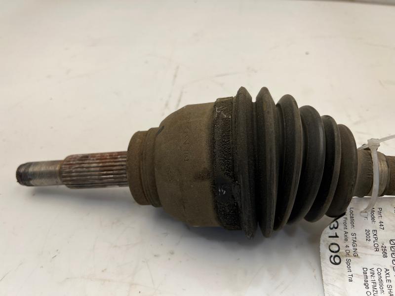 2002 Ford Explorer Axle Shaft