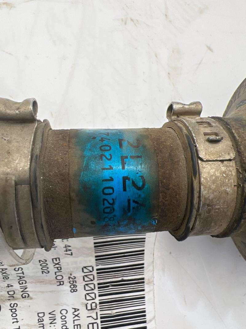 2002 Ford Explorer Axle Shaft