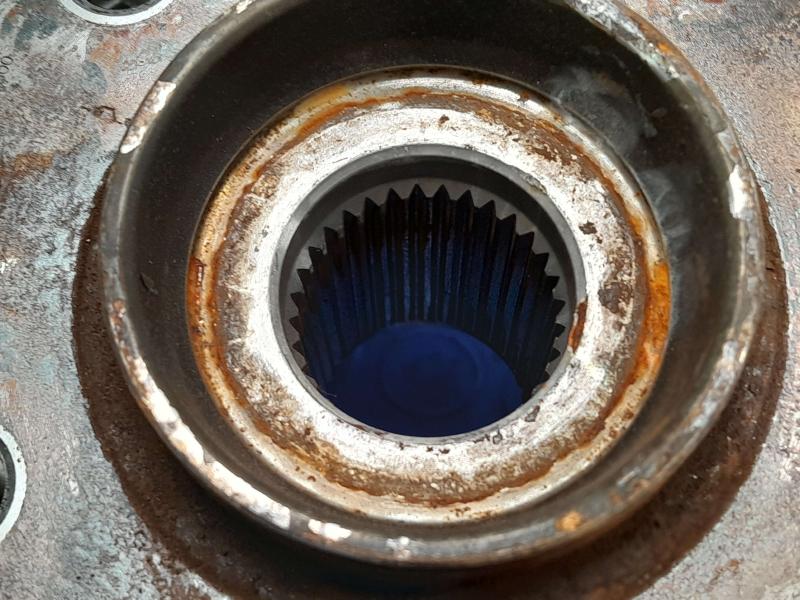 2018 Maserati Ghibli Rear Knuckle/Stub Axle
