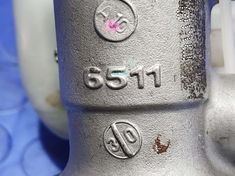 2010 Dodge Challenger Master Cylinder