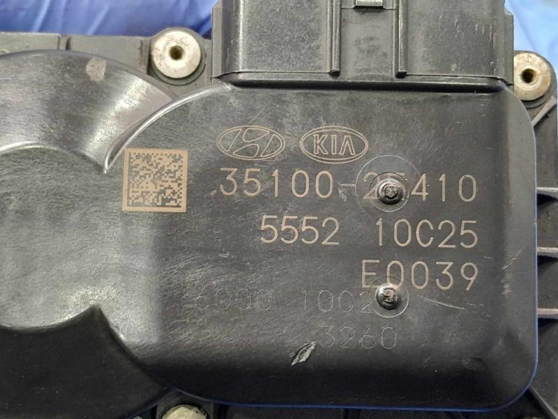 2020 Kia Soul Throttle Body/Valve Assy