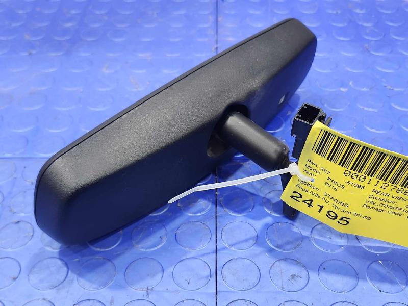 2016 Toyota Prius Rear View Mirror