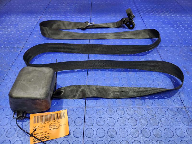 2018 Volkswagen Passat Rear Seat Belt