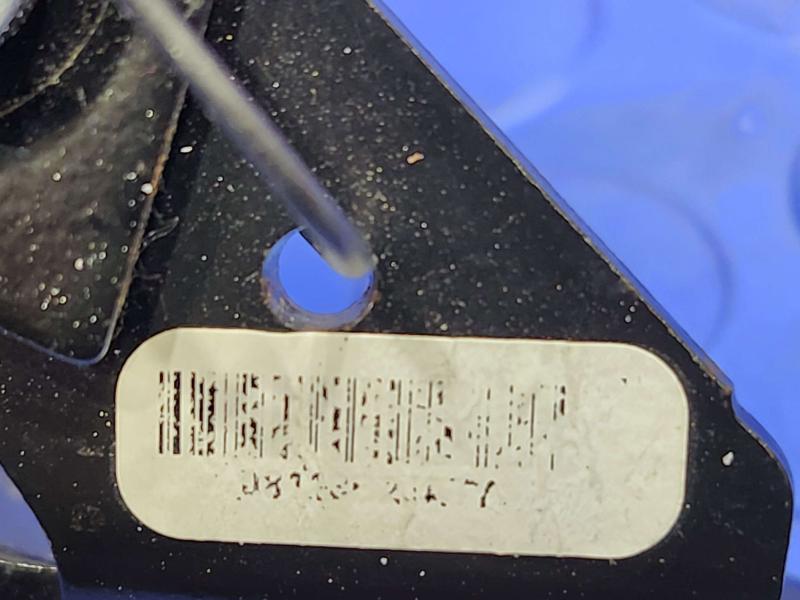 2018 Volkswagen Passat Rear Seat Belt