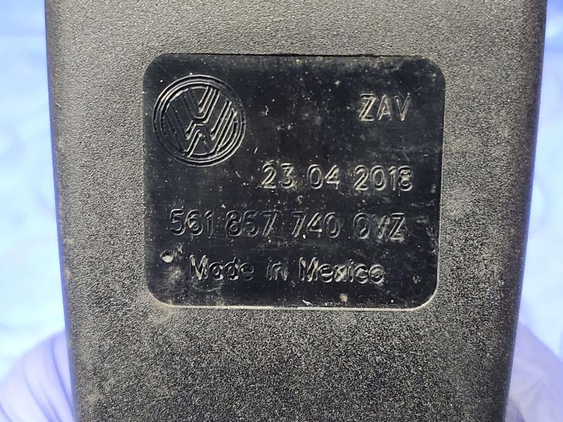 2018 Volkswagen Passat Rear Seat Belt