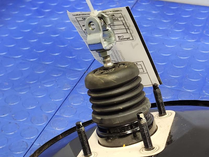 2015 Honda Fit Power Brake Booster