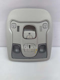 2015 Jeep Renegade Roof Console Assembly Gray with Sunroof OEM 5XW91MS7AA