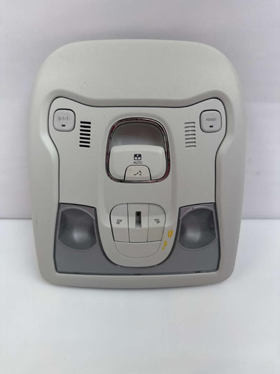 2015 Jeep Renegade Roof Console Assembly Gray with Sunroof OEM 5XW91MS7AA