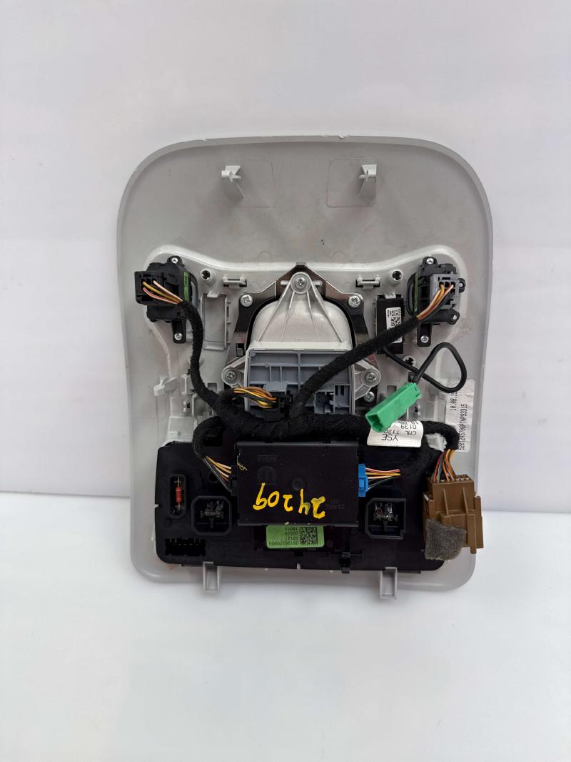 2015 Jeep Renegade Roof Console Assembly Gray with Sunroof OEM 5XW91MS7AA
