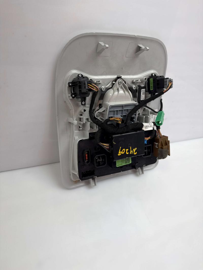 2015 Jeep Renegade Roof Console Assembly Gray with Sunroof OEM 5XW91MS7AA