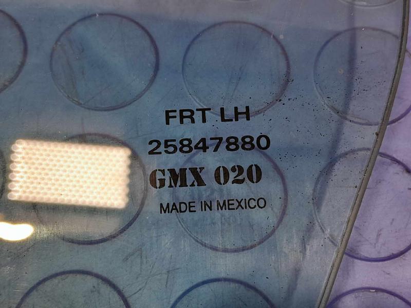 2008 Pontiac Solstice Front Door Glass/Window