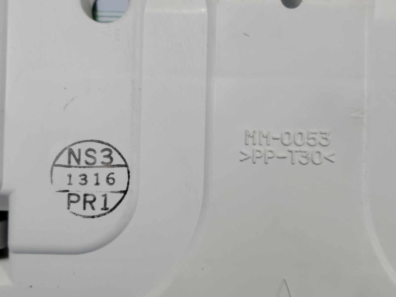 2016 Mitsubishi Lancer Speedometer