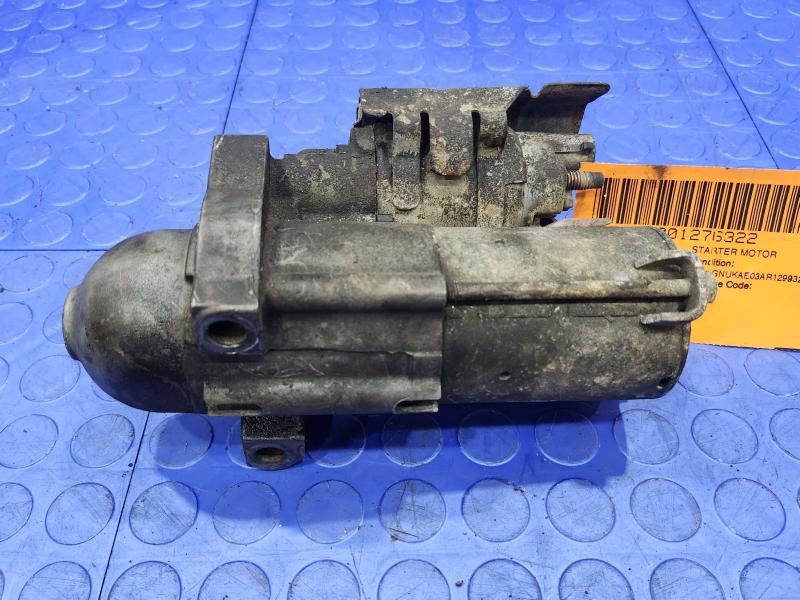 2010 Chevrolet Tahoe Starter Motor