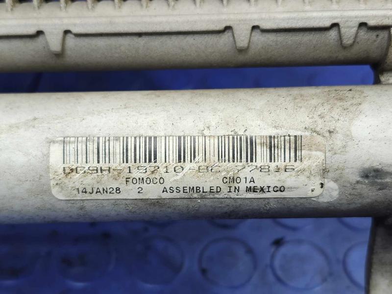 2014 Ford Fusion Condenser