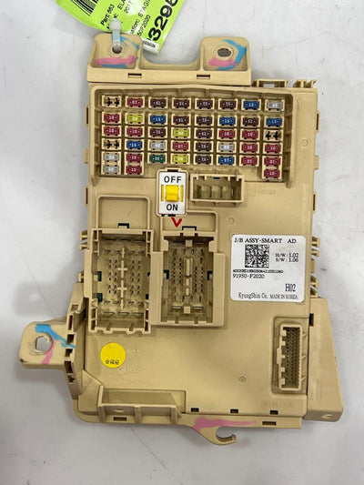 2016 - 2018 Hyundai Elantra Sedan Instrument Panel Junction Box Assembly OEM 91950-F2020