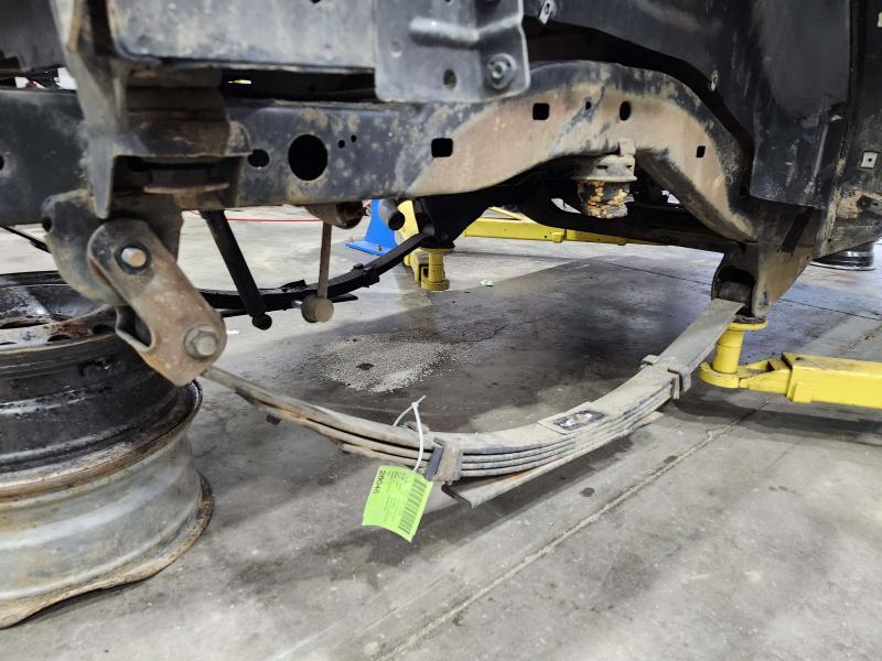2007 Hummer H3 Leaf Spring Rear