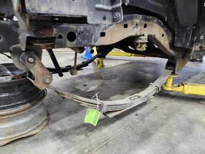 2007 Hummer H3 Leaf Spring Rear