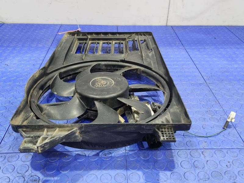 2010 Mazda Mazda3 Electric Cooling Motor