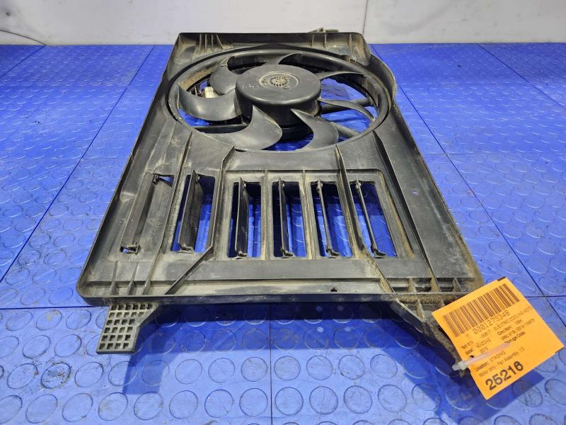 2010 Mazda Mazda3 Electric Cooling Motor