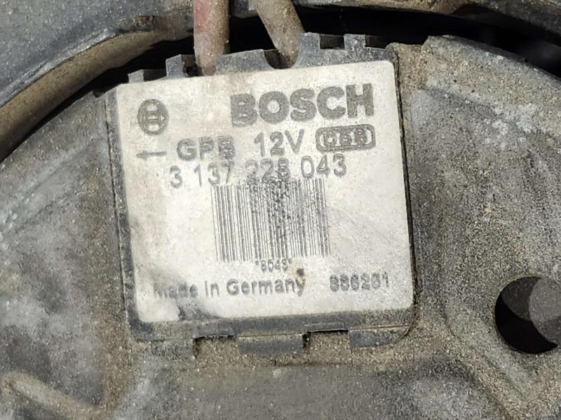 2010 Mazda Mazda3 Electric Cooling Motor