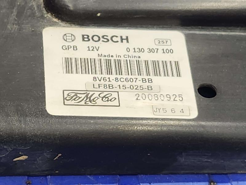 2010 Mazda Mazda3 Electric Cooling Motor