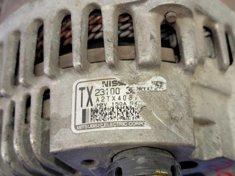 2016 Nissan NV200 Alternator