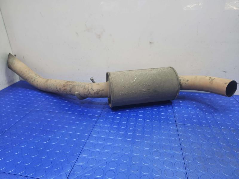 2016 Chevrolet Silverado 1500 Muffler