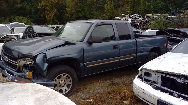 2006 Chevrolet Silverado 1500 Blower Motor