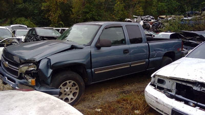 2006 Chevrolet Silverado 1500 Blower Motor