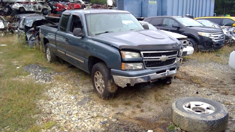 2006 Chevrolet Silverado 1500 Blower Motor