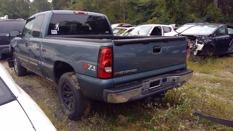 2006 Chevrolet Silverado 1500 Blower Motor