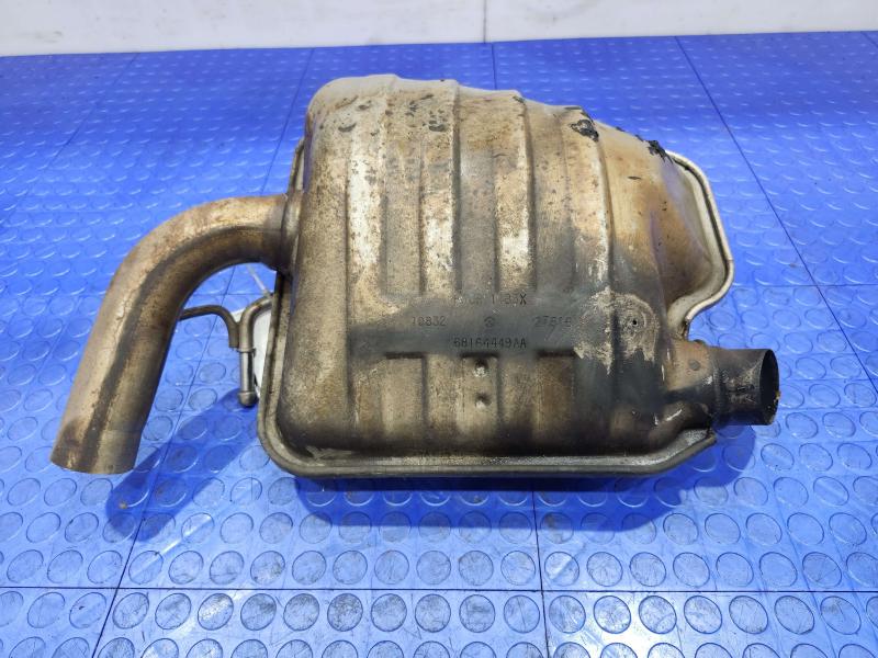 2016 Dodge Challenger Muffler