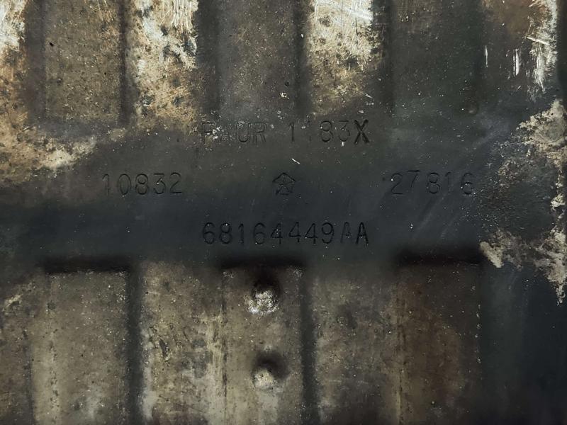 2016 Dodge Challenger Muffler