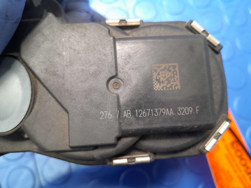 2018 Chevrolet Cruze Throttle Body/Valve Assy