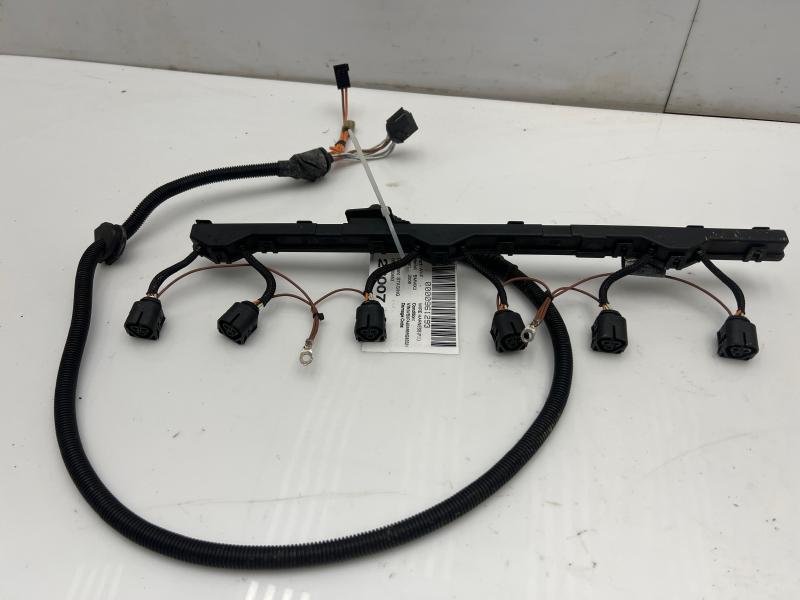 2006 BMW X3 3.0L E83 Fuel Rail Injector Harness OEM 342583301