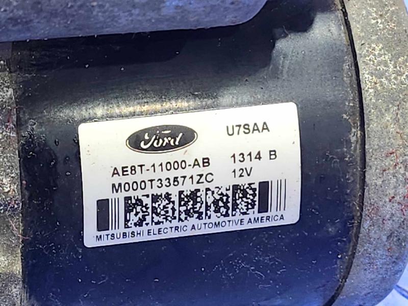 2014 Ford Fiesta Starter Motor