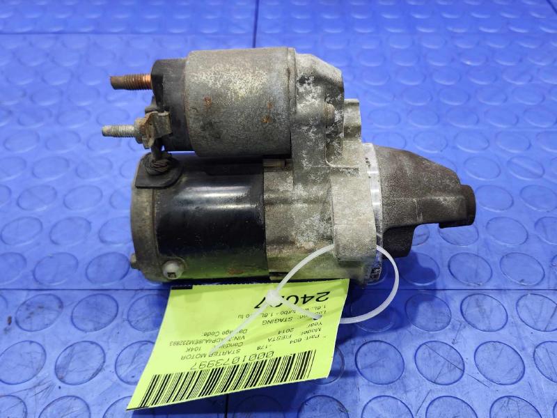 2014 Ford Fiesta Starter Motor