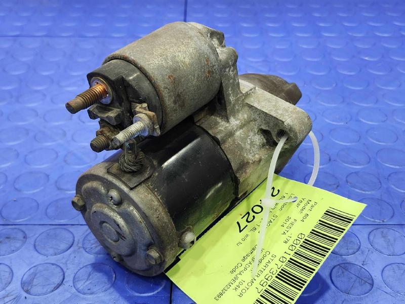 2014 Ford Fiesta Starter Motor