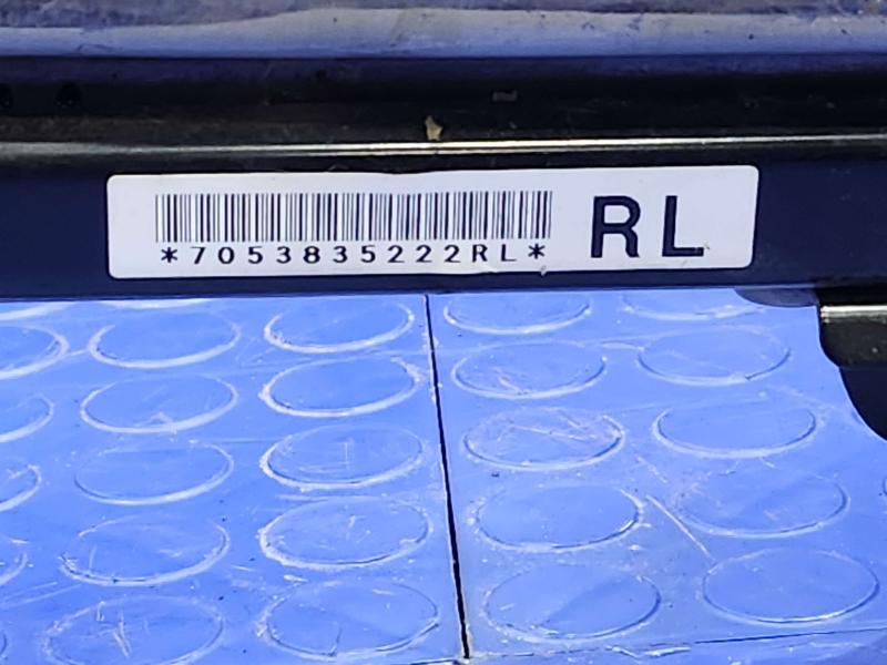 2013 Toyota Prius Seat Track