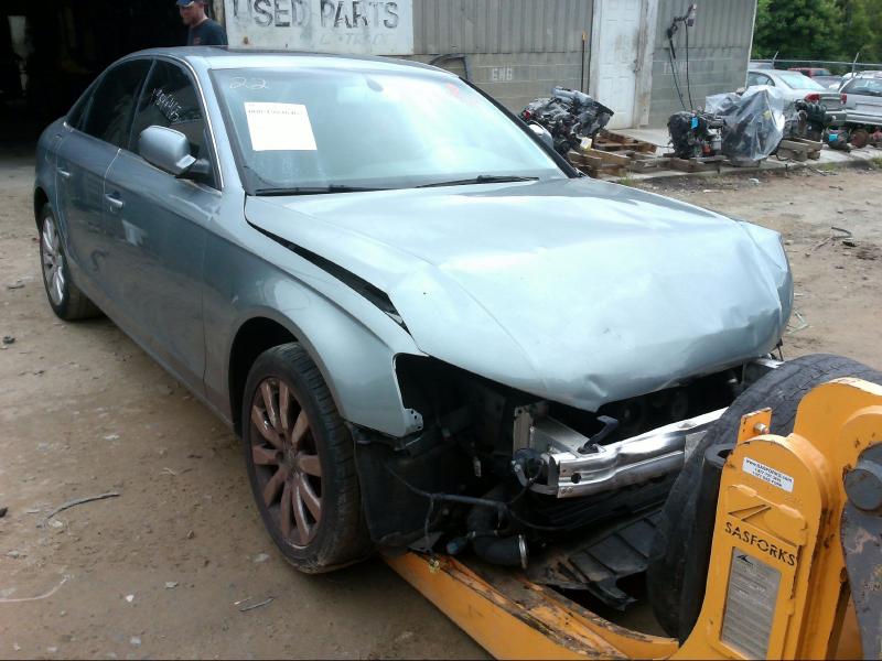 2011 Audi A4 Alternator